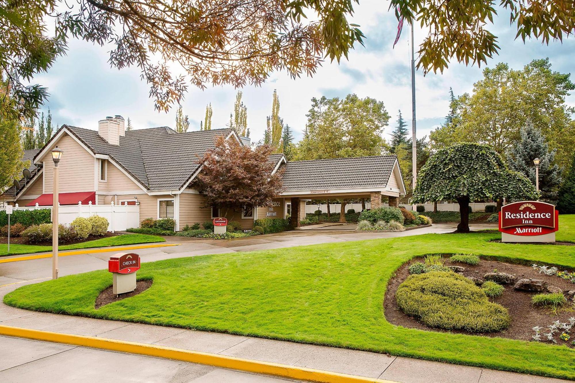 Residence Inn By Marriott Portland South-Lake Oswego Eksteriør bilde